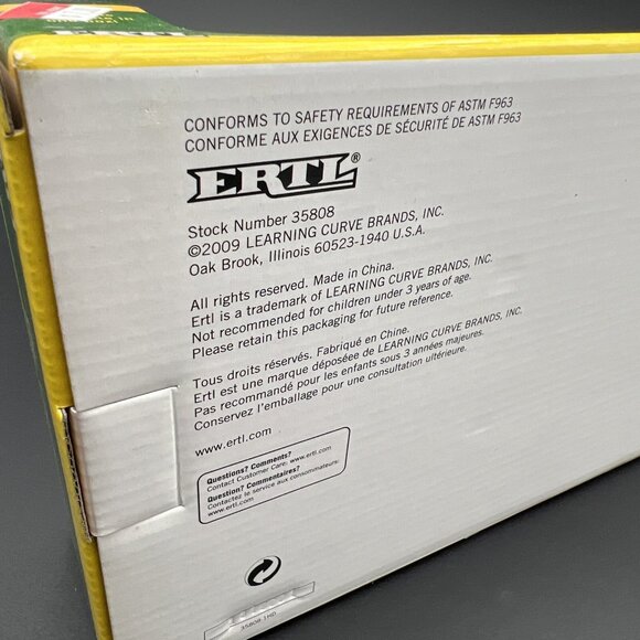 2009 Ertl John Deere 5-piece Construction Set - Picture 6 of 12